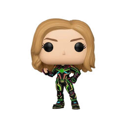 Funko Pop! Marvel: Captain Marvel - Captain Marvel #516 (Special Edition)(Glows in the Dark)