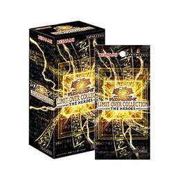 Yu-Gi-Oh! Japanese - Limit Over Collection: The Heroes Booster Box