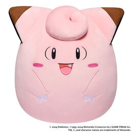 Λούτρινο Squishmallow: Pokemon - Clefairy 35 cm
