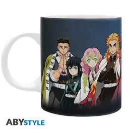 Demon Slayer: Mug - Pillars (320ml)