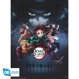 Demon Slayer: Poster 52x38 - Slayers