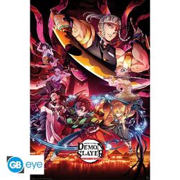 Demon Slayer: Poster 91.5x61 - Entertainment District