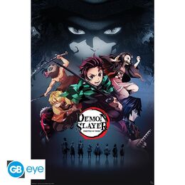 Demon Slayer: Poster 91.5x61 - Group