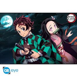 Demon Slayer: Poster 91.5x61 - Tanjiro & Nezuko