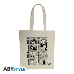 Demon Slayer: Tote Bag - Tanjiro, Nezuko, Zenitsu & Inosuke