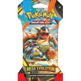 Pokemon TCG - Mega Evolution Sleeved Booster Pack