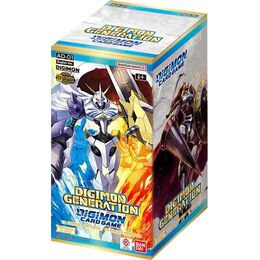 Digimon TCG - Digimon Generation AD01 Advanced Booster Box (12 Boosters)
