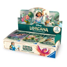 Lorcana TCG - Archazia's Island Booster Box (24 packs)