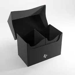 Gamegenic Deck Box - Double Deck Holder XL: Black (200+)