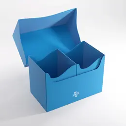 Gamegenic Deck Box - Double Deck Holder XL: Blue (200+)