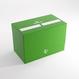Gamegenic Deck Box - Double Deck Holder XL: Green (200+)