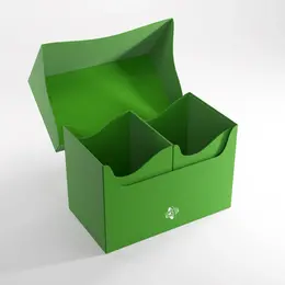 Gamegenic Deck Box - Double Deck Holder XL: Green (200+)