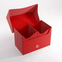 Gamegenic Deck Box - Double Deck Holder XL: Red (200+)