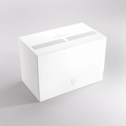 Gamegenic Deck Box - Double Deck Holder XL: White (200+)