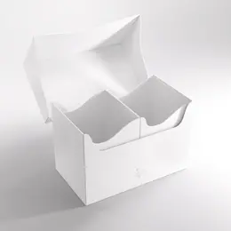 Gamegenic Deck Box - Double Deck Holder XL: White (200+)