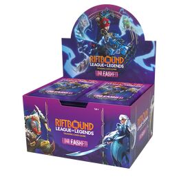 Riftbound: League of Legends TCG - Unleashed Booster Box (24 Booster Packs)