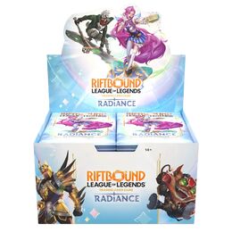 Riftbound: League of Legends TCG - Radiance Booster Box (24 Booster Packs)