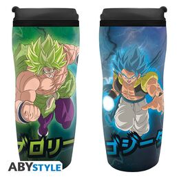 Dragonball Z: Travel Mug - Broly vs. Gogeta