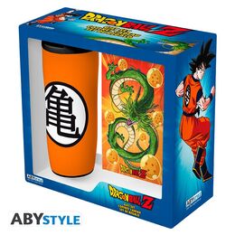 Dragonball Z: Gift Set - Tumbler Mug + Notebook