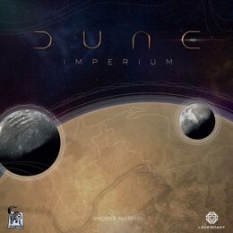 Επιτραπέζιο Dune Imperium (Ελληνική Έκδοση)