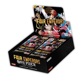 One Piece TCG - OP09 Emperors in the New World Booster Box (24 boosters)