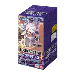 One Piece Japanese - EB04 Egghead Crisis Booster Box