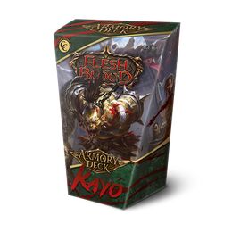 Flesh and Blood TCG - Armory Deck: Kayo