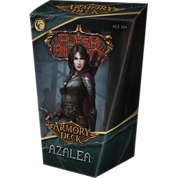 Flesh & Blood TCG - Armory Deck: Azalea