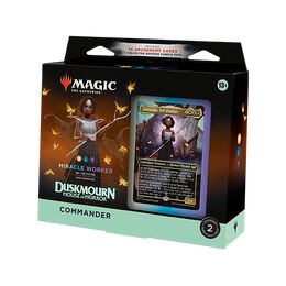 Magic the Gathering TCG - Duskmourn: House of Horror Commander Deck (Miracle Worker)