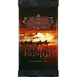 Flesh & Blood TCG - The Hunter Booster Pack