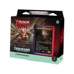 Magic the Gathering TCG - Duskmourn: House of Horror Commander Deck (Endless Punishment)