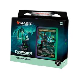 Magic the Gathering TCG - Duskmourn: House of Horror Commander Deck (Death Toll)