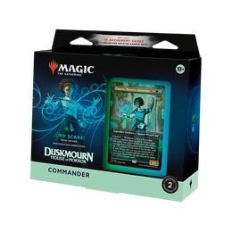 Magic the Gathering TCG - Duskmourn: House of Horror Commander Deck (Jump Scare!)