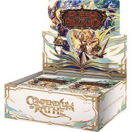 Flesh & Blood TCG - Compendium of Rathe Booster Box (24 Booster Packs)