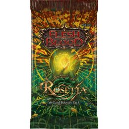 Flesh & Blood TCG - Rosetta Booster Pack