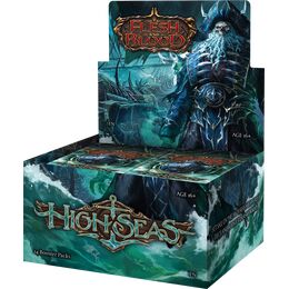 Flesh & Blood TCG - High Seas Booster Box (24 Booster Packs)