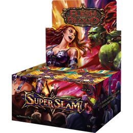 Flesh & Blood TCG - Super Slam Booster Box (24 Booster Packs)