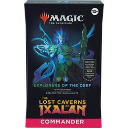 Magic the Gathering TCG - The Lost Caverns of Ixalan Commander Deck - Explorers of the Deep