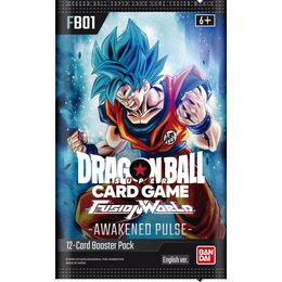 Dragonball TCG Fusion World - FB01 Awakening Pulse Booster Pack