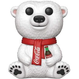 Funko Pop! Coca Cola - Coca Cola Polar Bear #58 (Special Edition)(Diamond Collection)