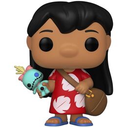 Funko Pop! Disney: Lilo & Stitch - Lilo with Scrump #1043