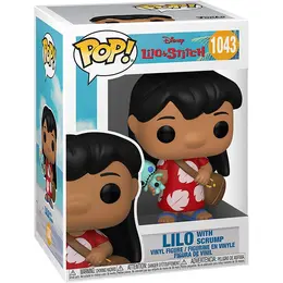 Funko Pop! Disney: Lilo & Stitch - Lilo with Scrump #1043