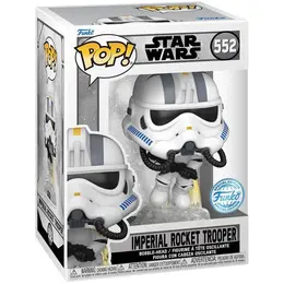 Funko Pop! Star Wars - Imperial Rocket Trooper #552 (Special Edition)