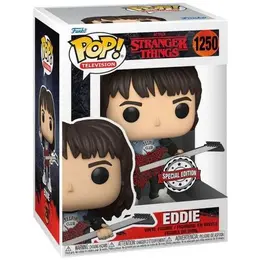 Funko Pop! Stranger Things - Eddie #1250 (Special Edition)