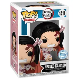 Funko Pop! Demon Slayer - Nezuko Kamado #1411 (Special Edition)