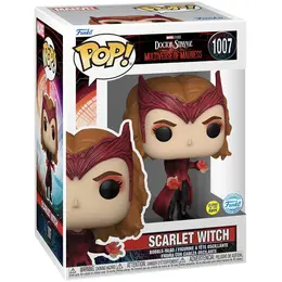 Funko Pop! Marvel: Doctor Strange in the Multiverse of Madness - Scarlet Witch #1007 (Special Edition)(Glows in the dark)