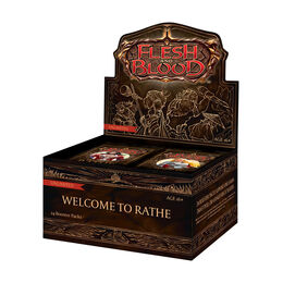 Flesh & Blood TCG - Welcome to Rathe Booster Box  (24 boosters)