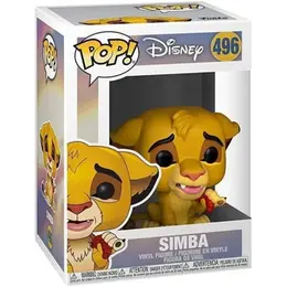 Funko Pop! Disney: Lion King - Simba #496
