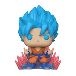 Funko Pop! Dragonball Super - SSGSS Goku (Kaio-Ken Times Twenty) #1256 (Special Edition)(Glows in the Dark)