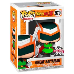 Funko Pop! Dragonball Z - Great Saiyaman #970 (Special Edition)